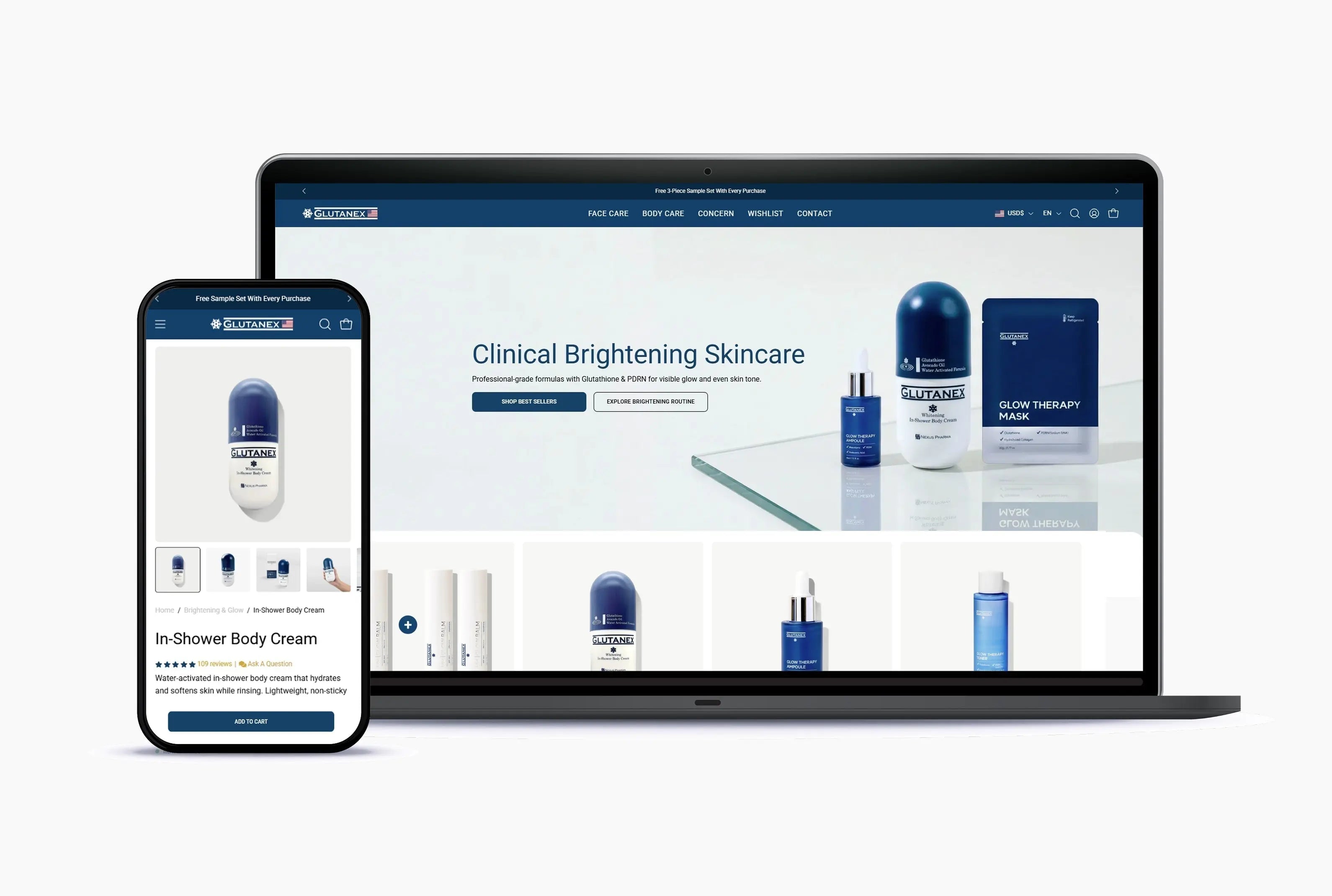 Meet the New Glutanex USA Experience: The Same Site You Love, Now with a Fresh New Look Glutanex