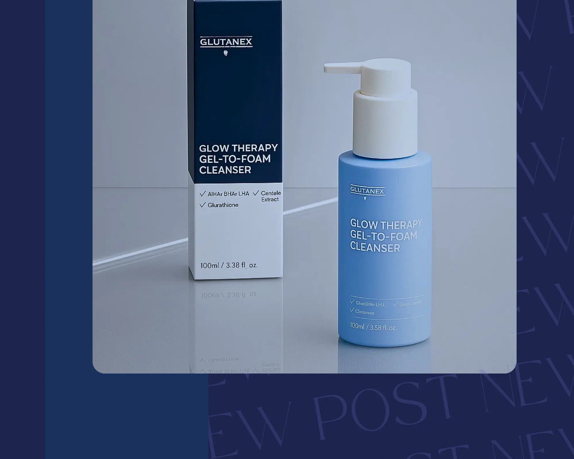 Discover Glutanex Glow Therapy Cleanser, a gentle K-Beauty daily wash designed for all skin types. Glutanex