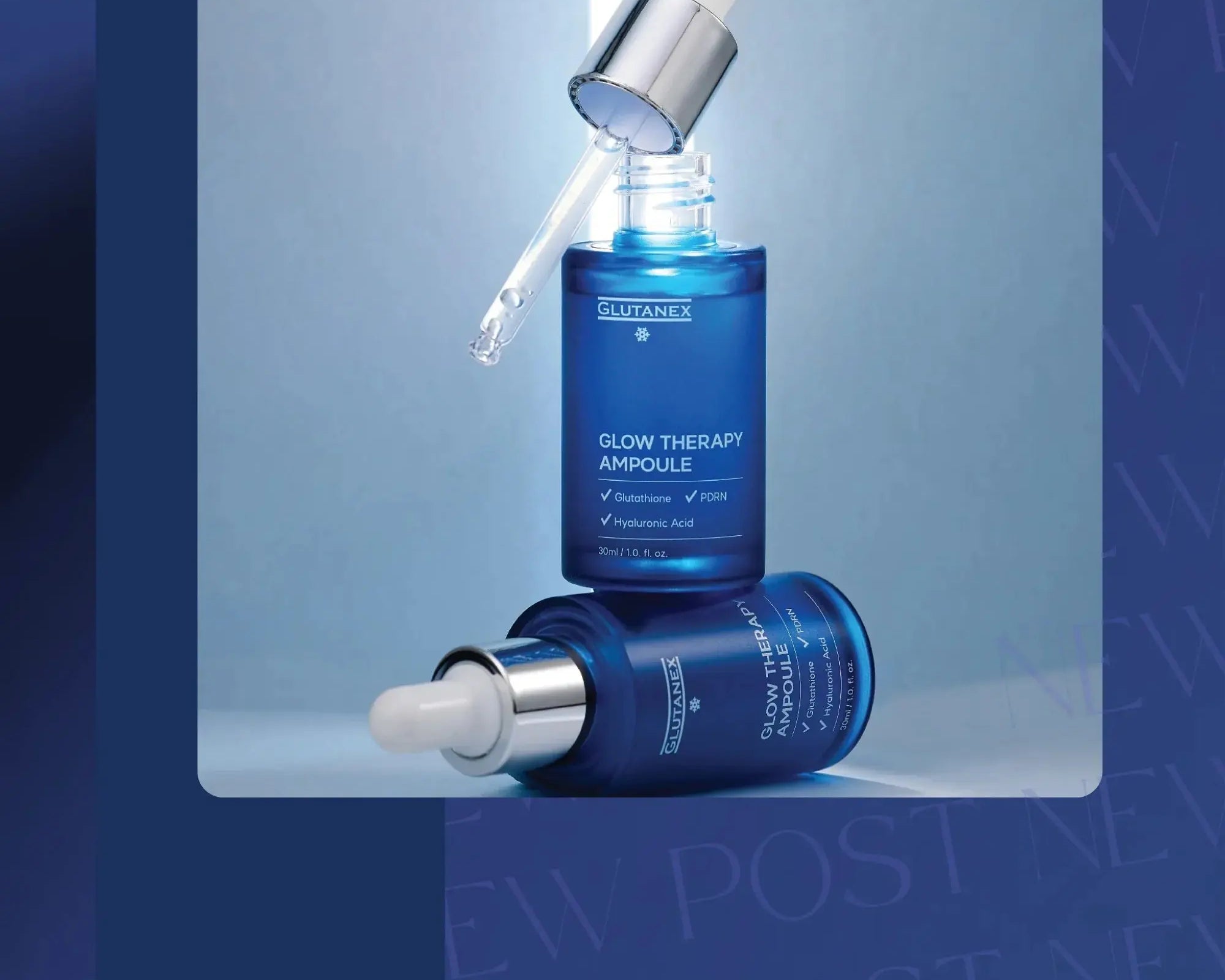 Unlock Radiant Skin with Glow Therapy Ampoule Glutanex