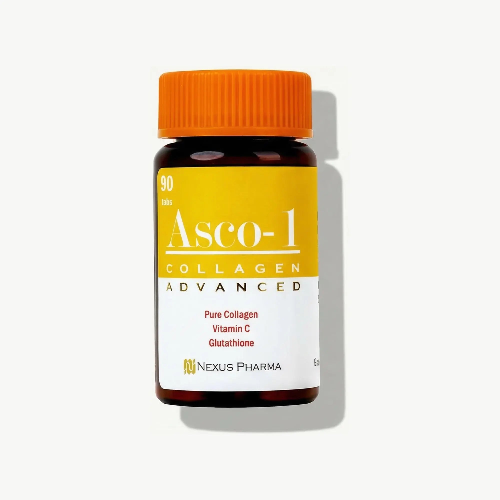 Asco-1 Collagen Advanced Tab – Glutanex