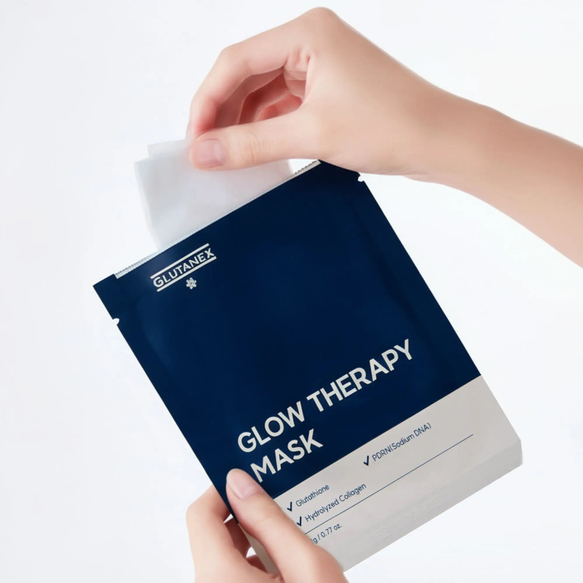 Glow Therapy Mask – Glutanex