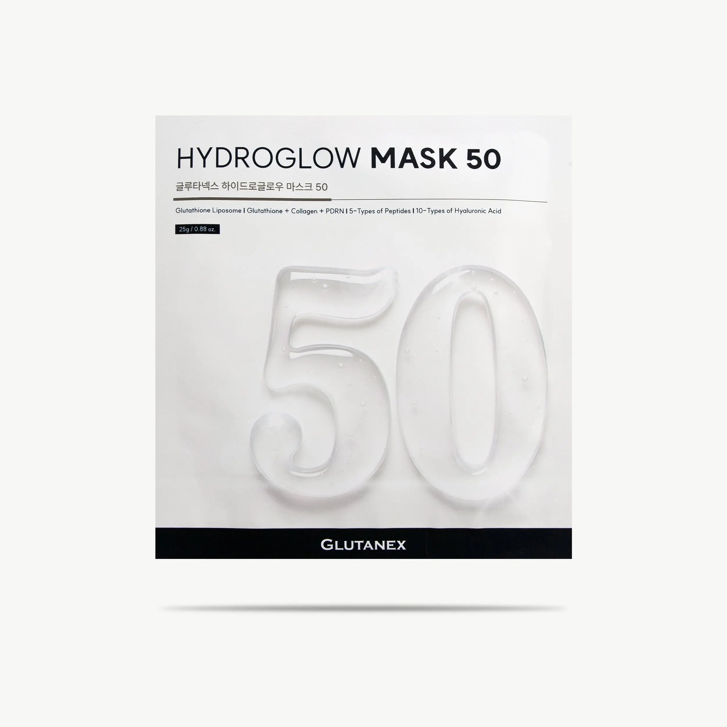 Hydroglow Mask 50 – Glutanex