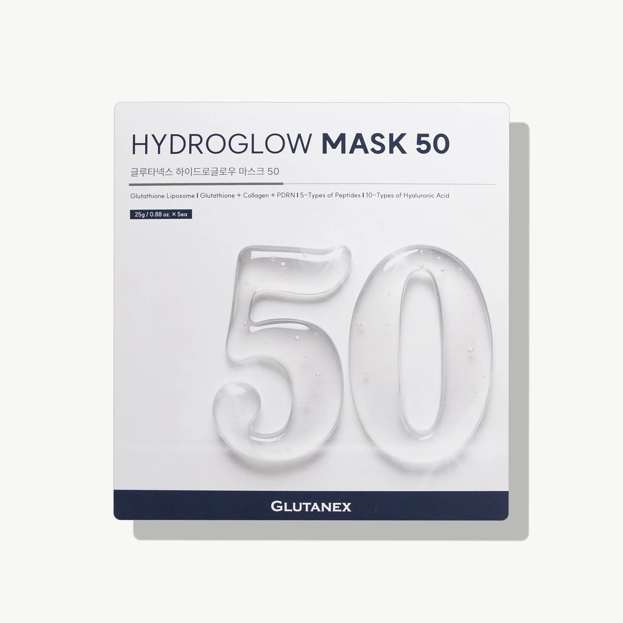 Hydroglow Mask 50 – Glutanex