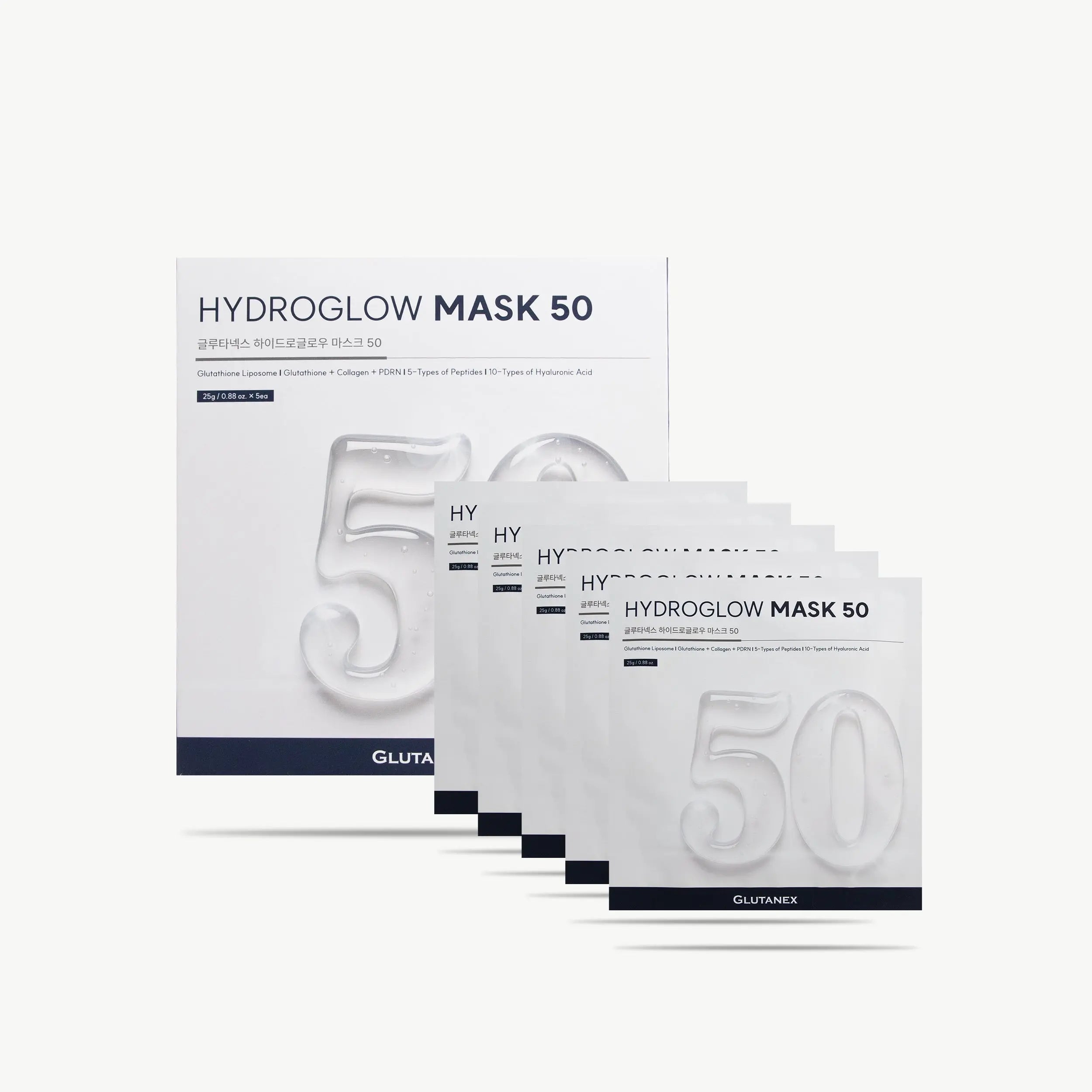 Hydroglow Mask 50 – Glutanex