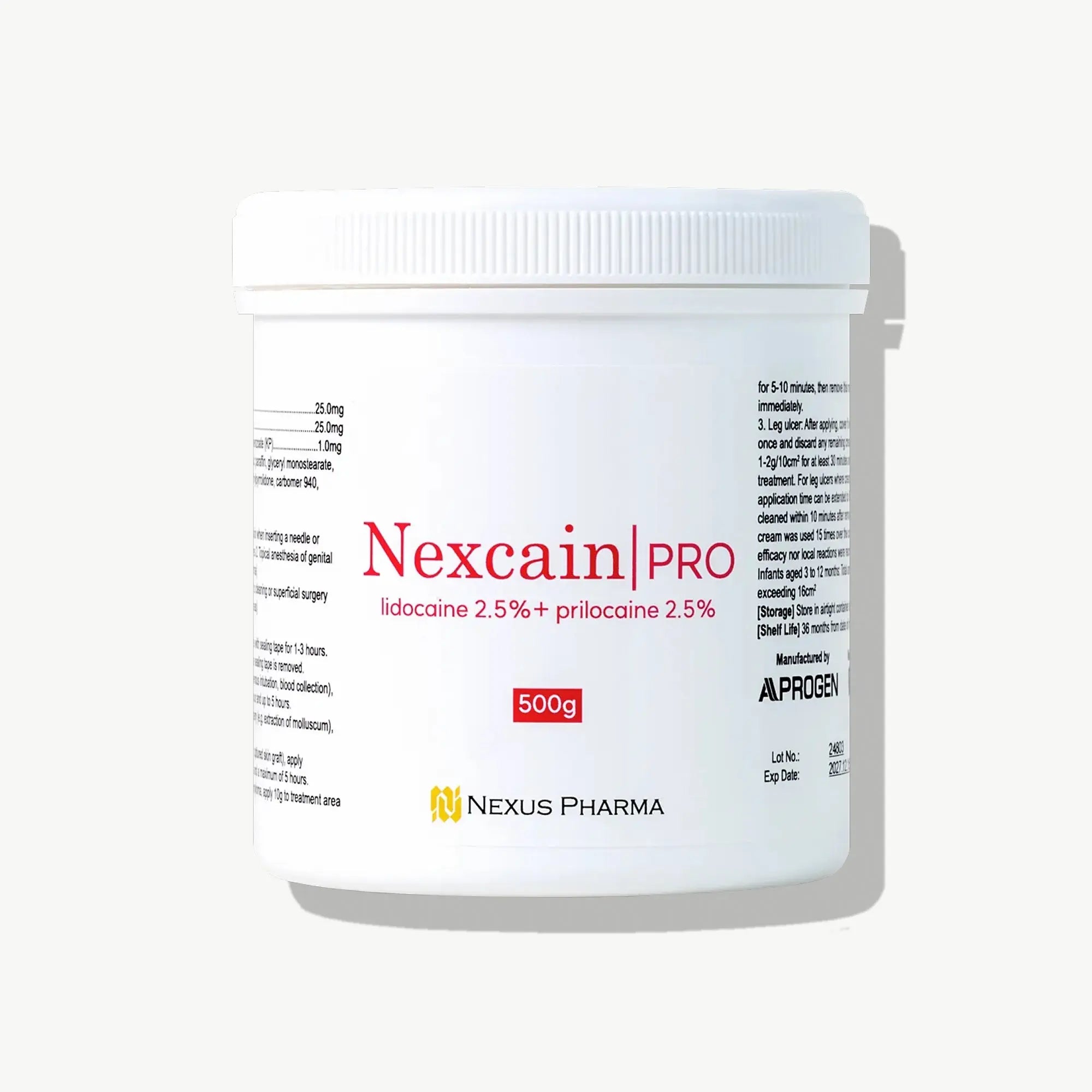 Nexcain Pro – Glutanex