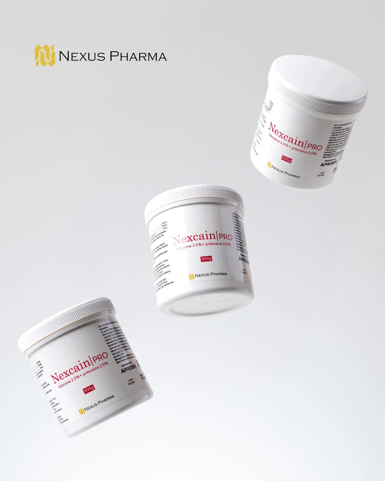Nexcain Pro – Glutanex