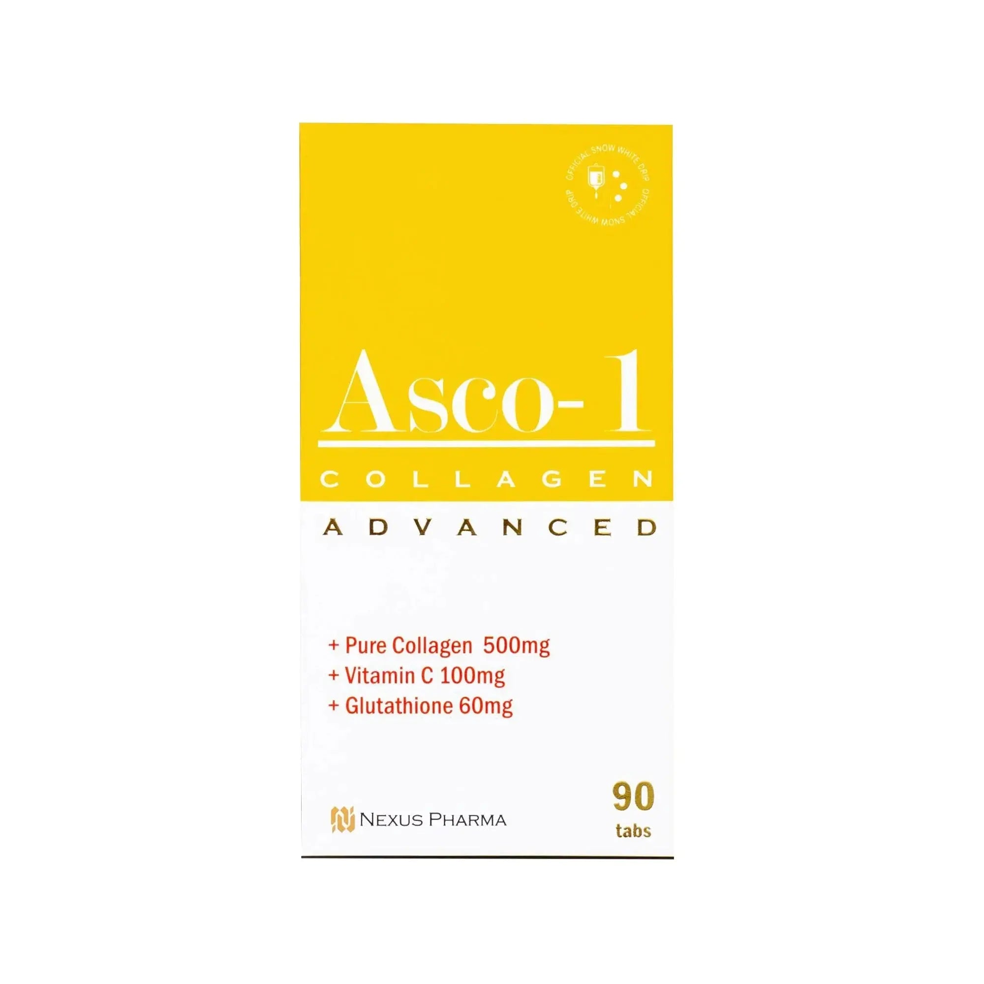 Asco-1 Collagen Advanced Tab – Glutanex