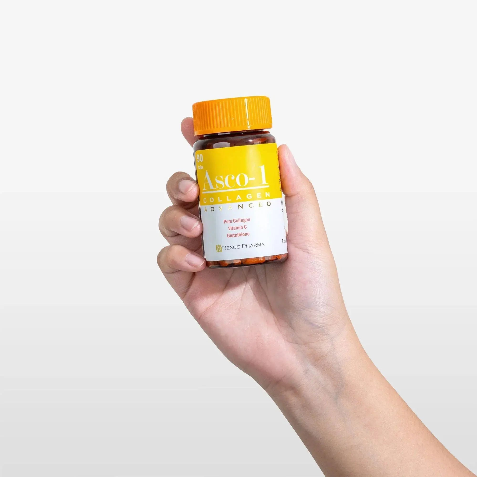Asco-1 Collagen Advanced Tab – Glutanex