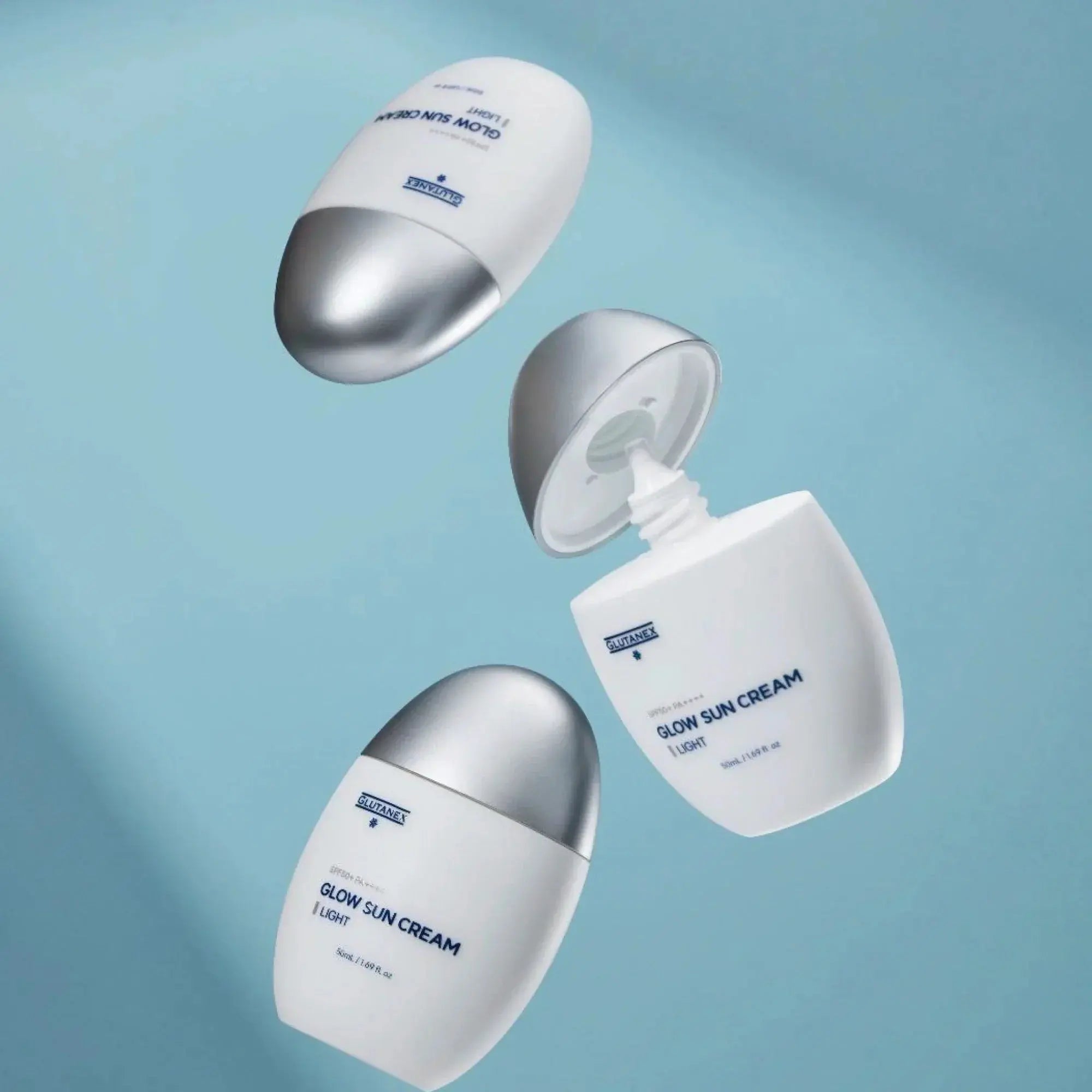 Glow Sun Cream – Glutanex