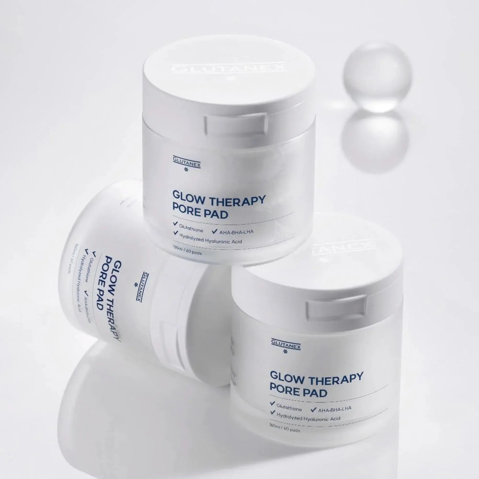 Glow Therapy Pore Pad – Glutanex