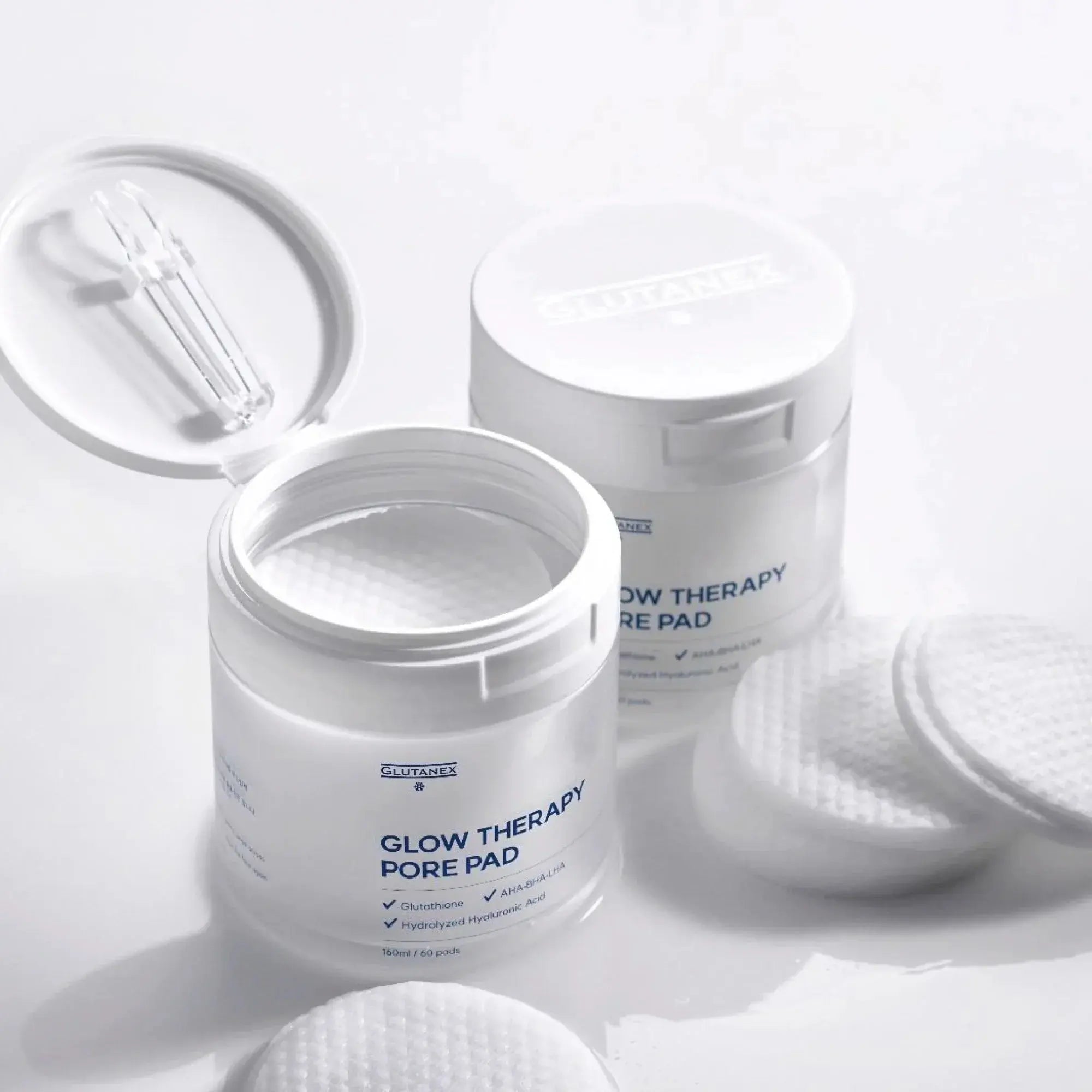 Glow Therapy Pore Pad – Glutanex