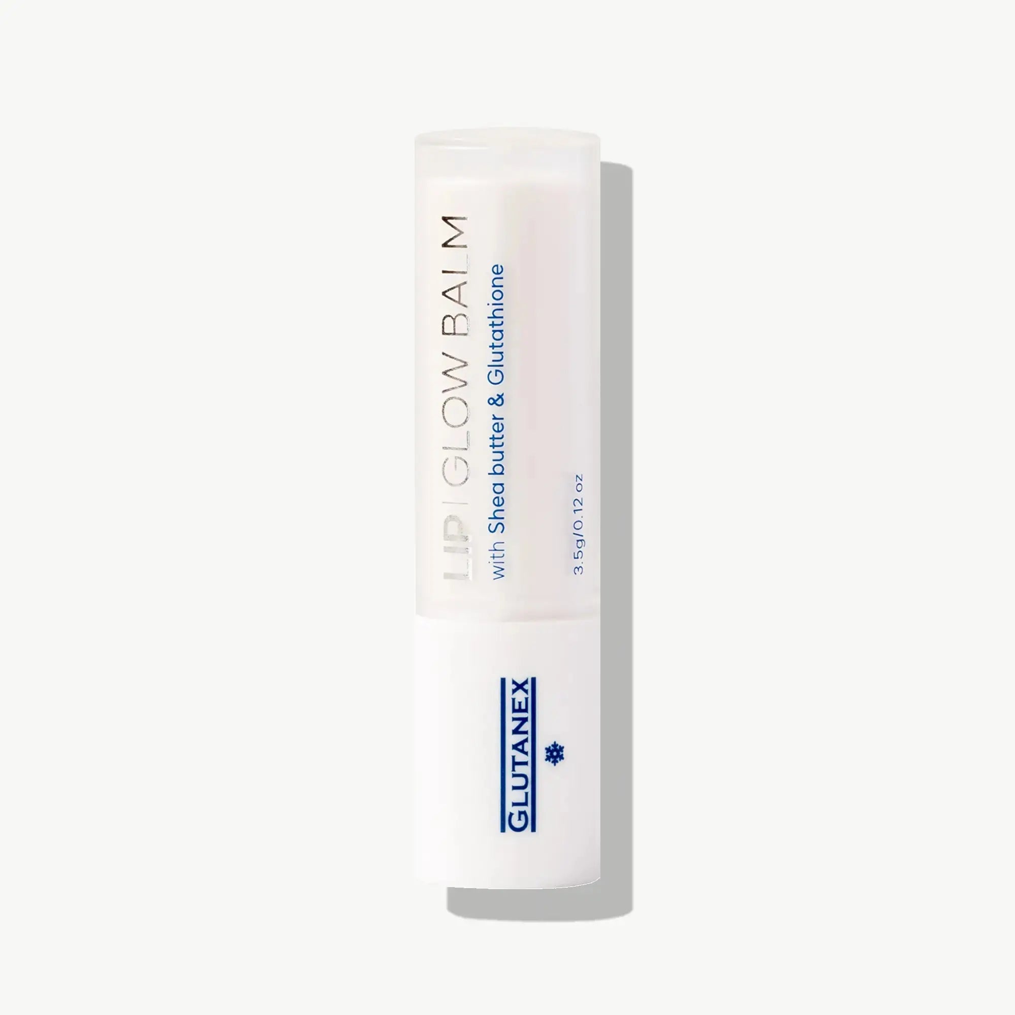 Glutanex Lip Glow Balm Clear – Hydrating Lip Balm for Dry Lips – Glutanex
