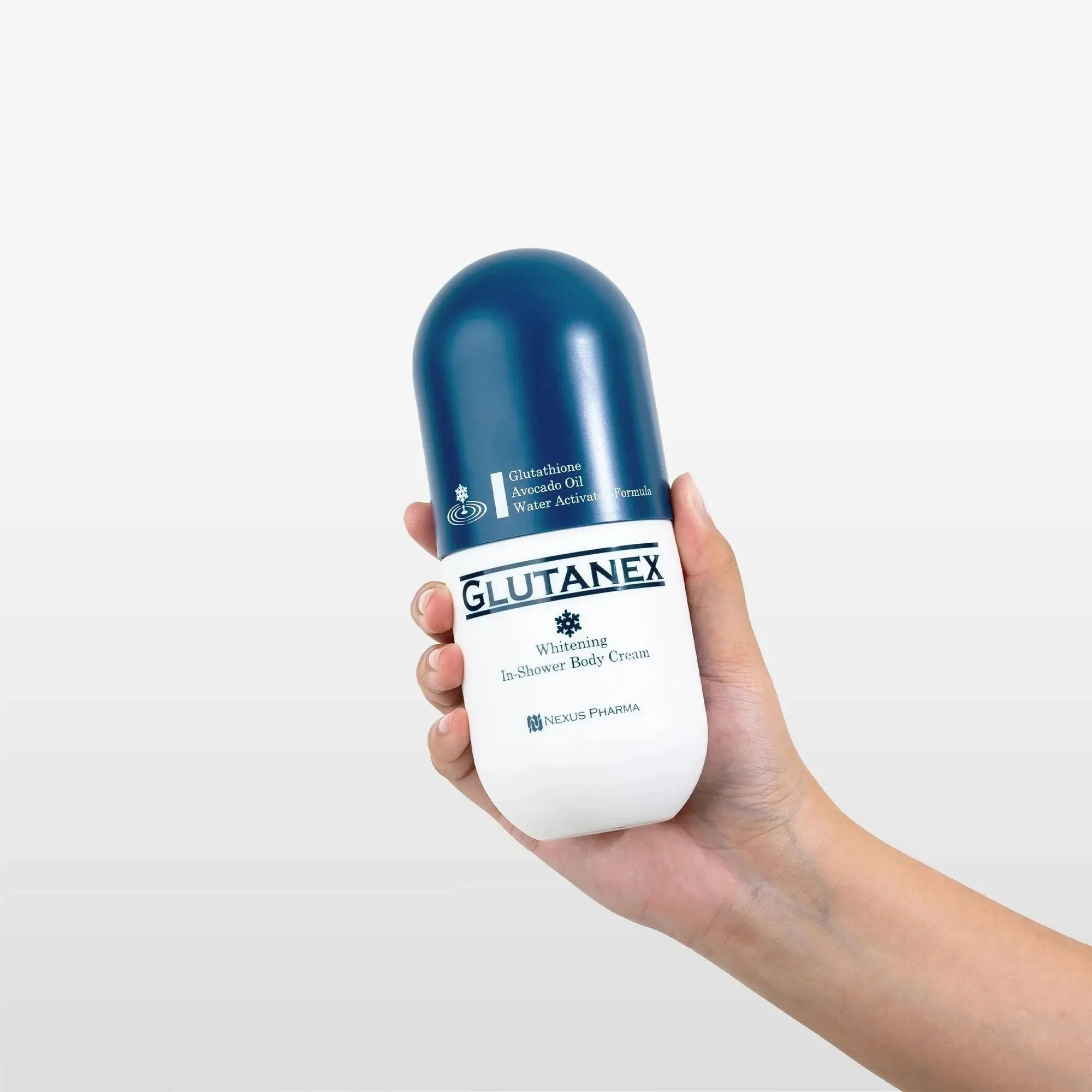 In-Shower Body Cream – Glutanex