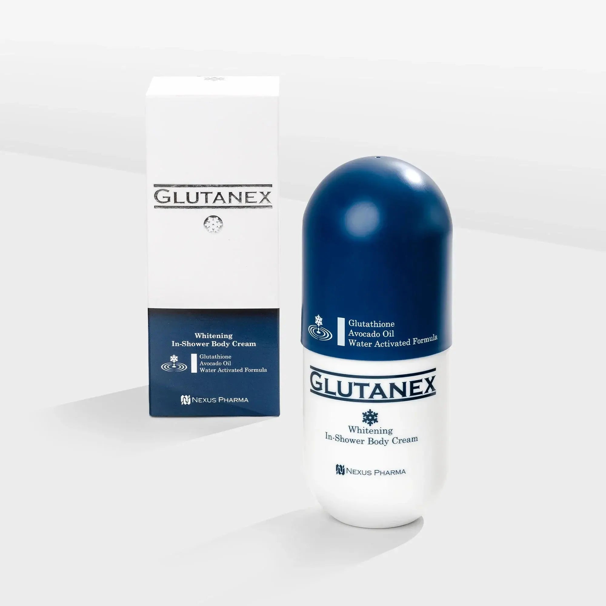 In-Shower Body Cream – Glutanex