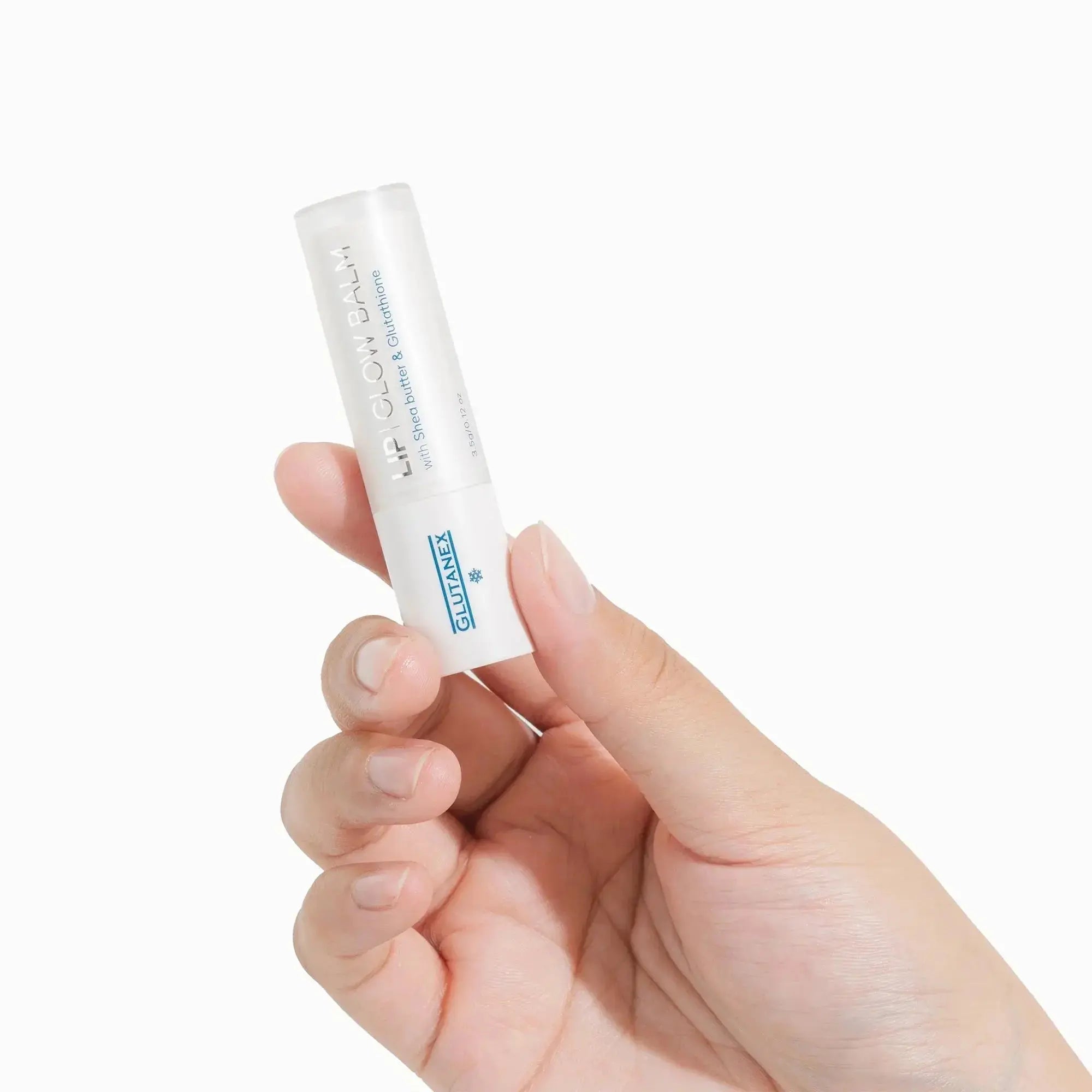 Glutanex Lip Glow Balm Clear – Hydrating Lip Balm for Dry Lips – Glutanex