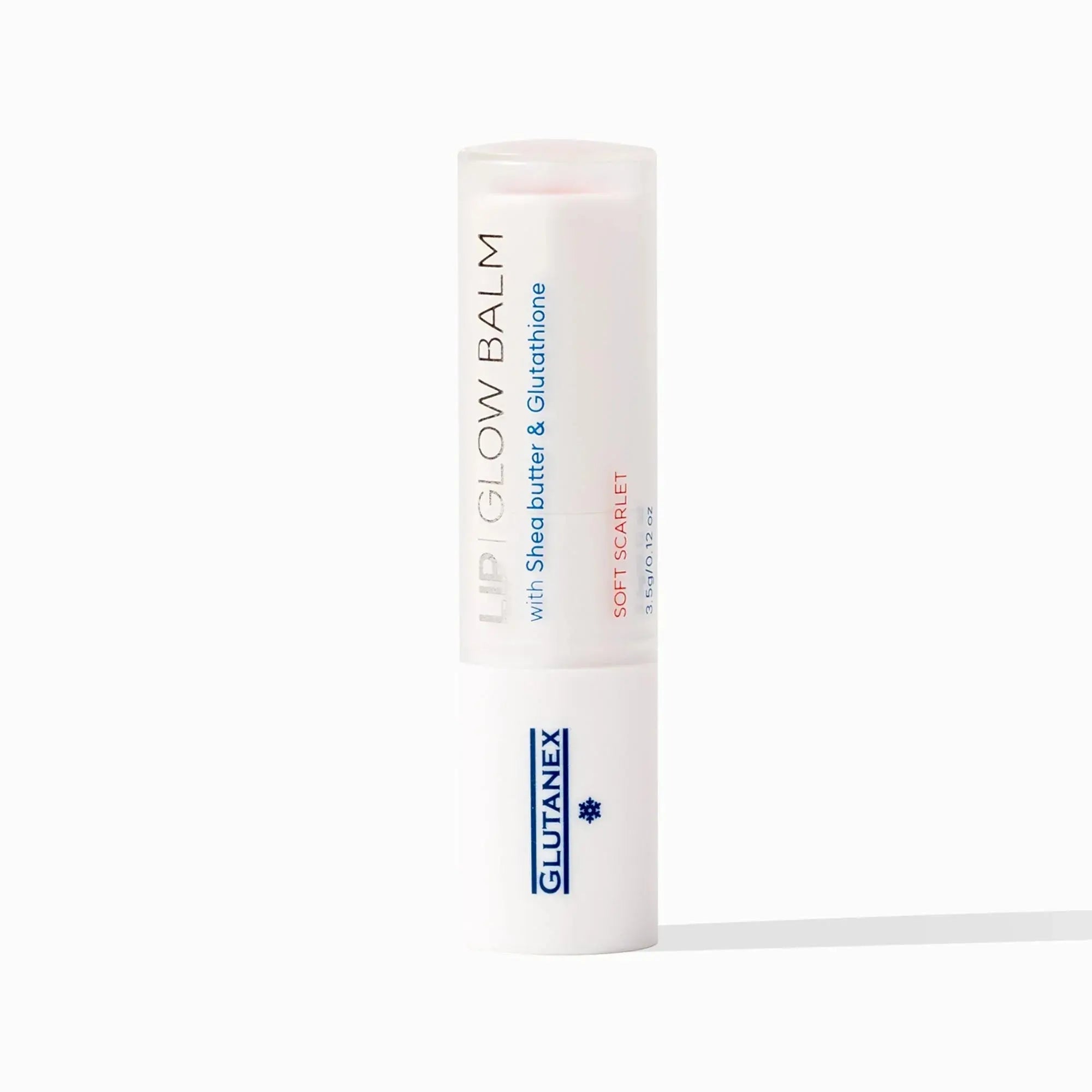 Lip Glow Balm Soft Scarlet – Glutanex