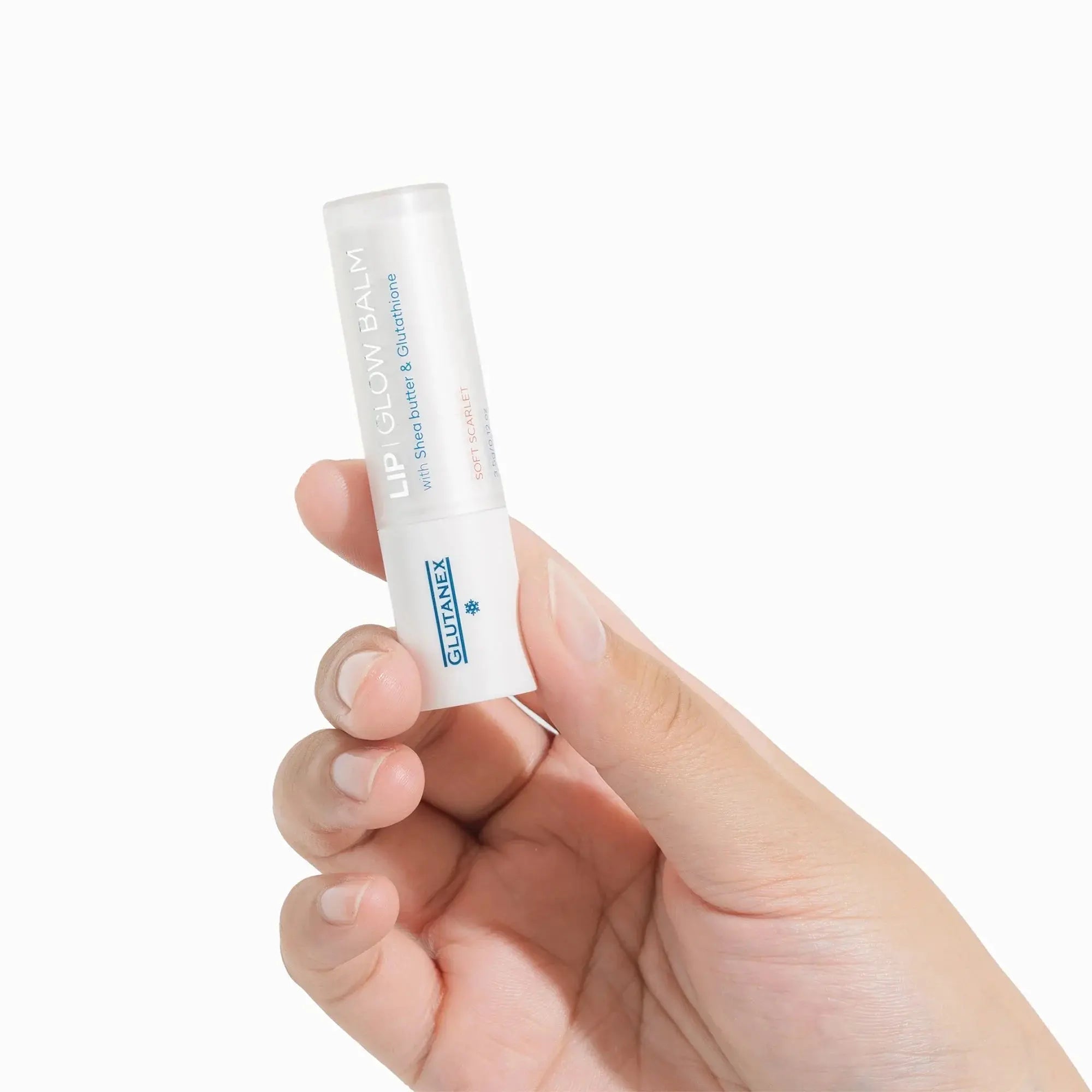 Lip Glow Balm Soft Scarlet – Glutanex