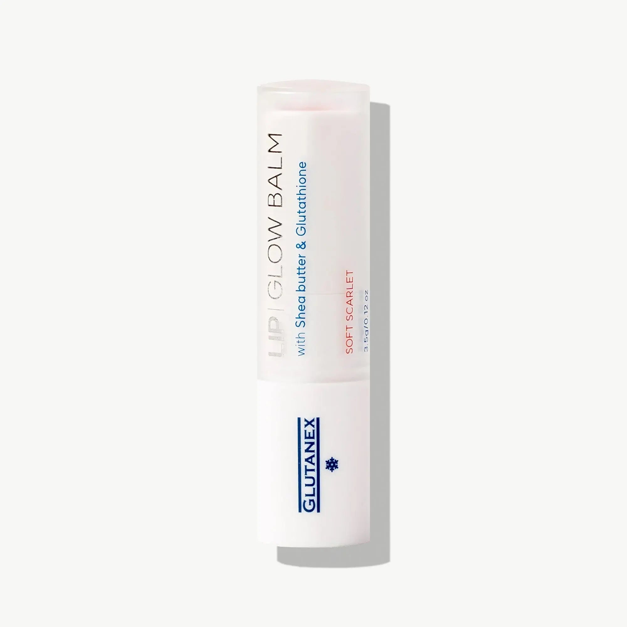 Lip Glow Balm Soft Scarlet – Glutanex