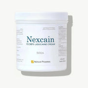 Nexcain 10.56% Lidocaine Cream – Glutanex