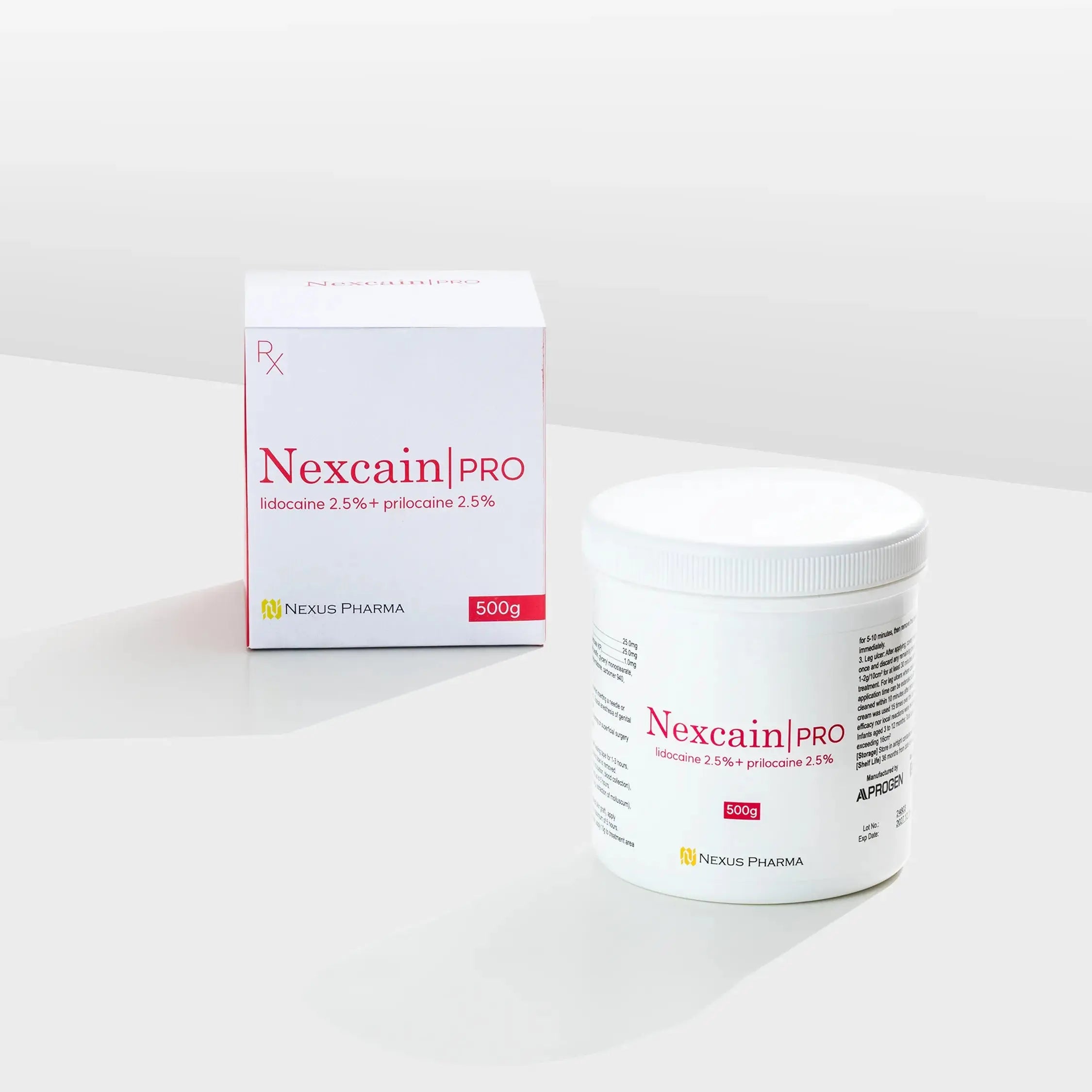 Nexcain Pro – Glutanex